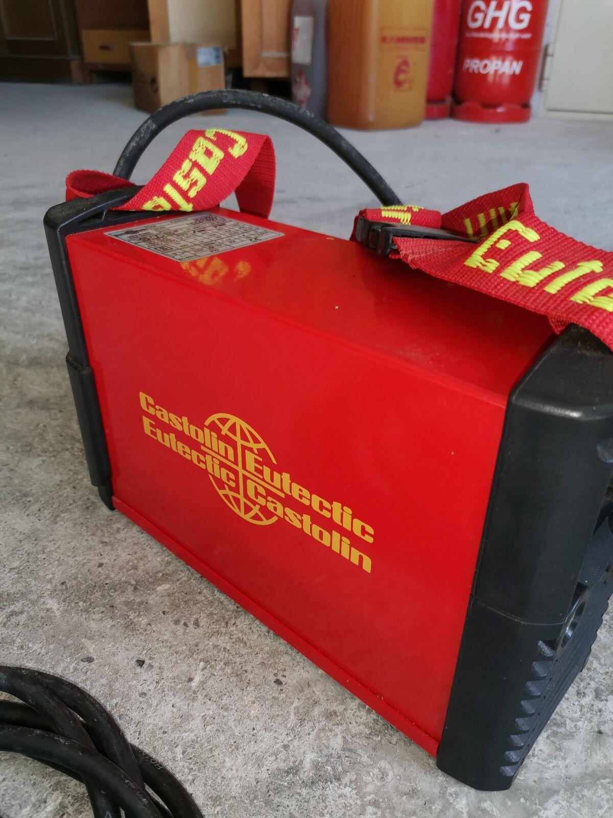 Castolin Eutectic Elektroden Schweißgerät Powermax 3