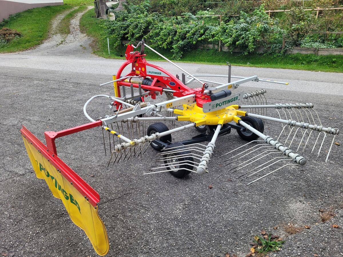 Verkaufe Pöttinger Schwadkreisel TOP 342 2