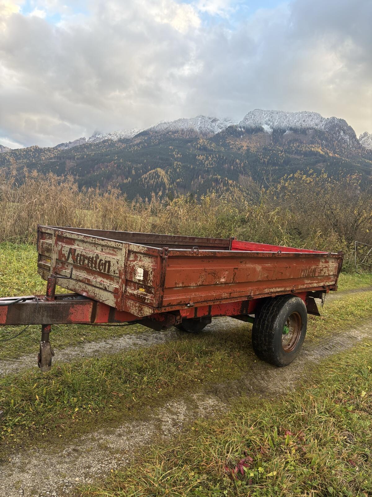 Verkaufe Marathon Kipper 2