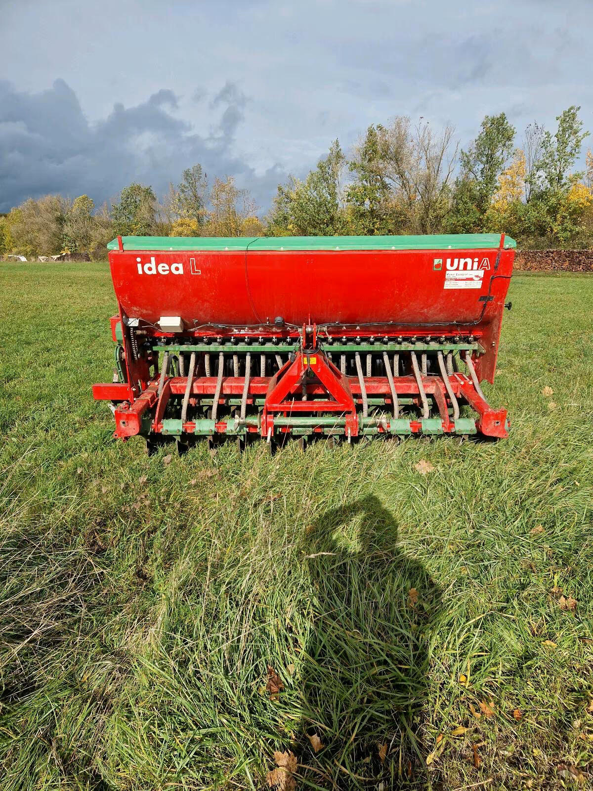Drillmaschine UNIA Idea L 3/900 3m 1