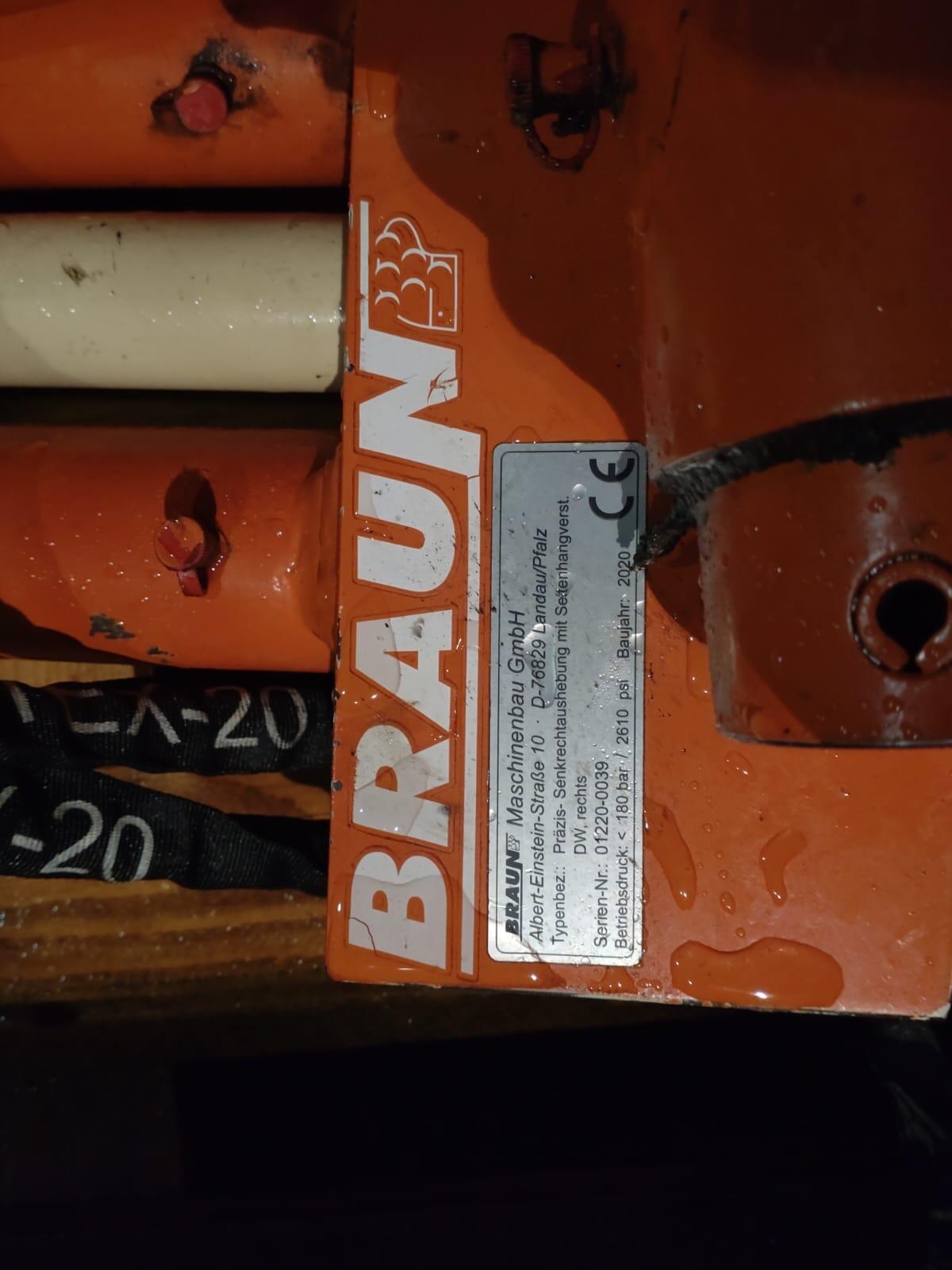 Braun Säulenaushebung 3