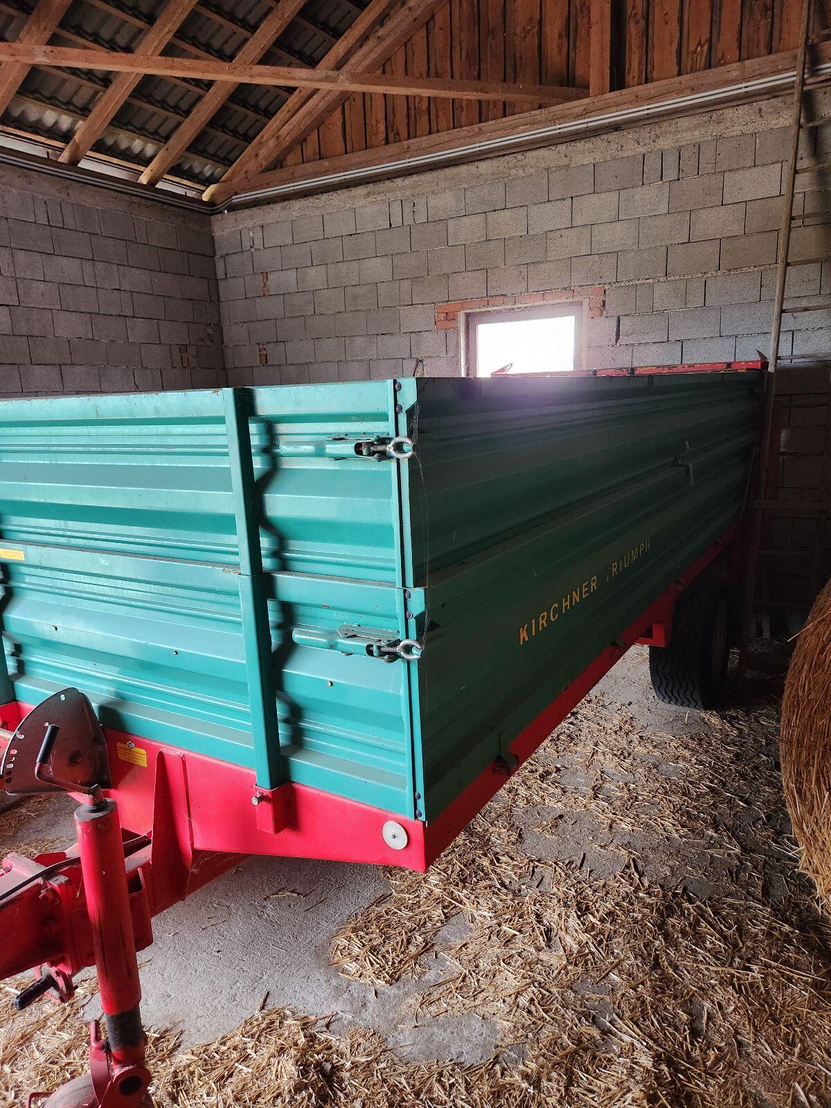 Kirchner Miststreuer 65 3