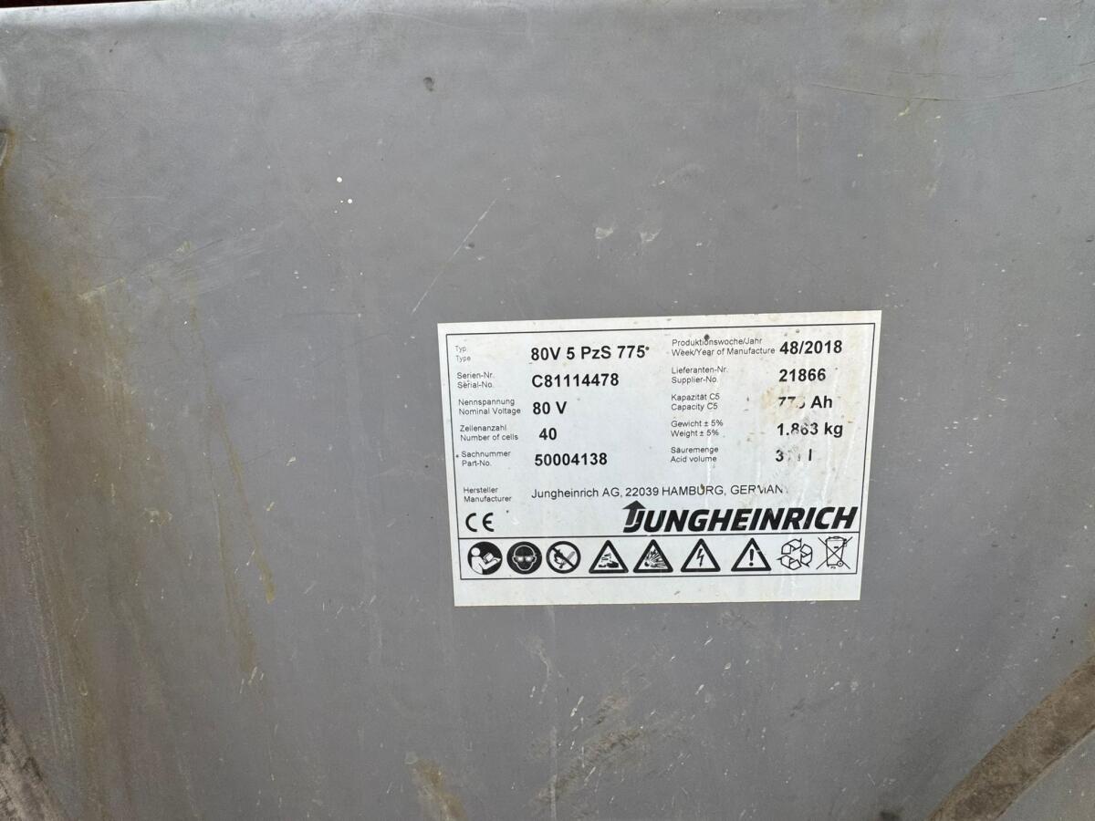 Jungheinrich EFG S30s 3