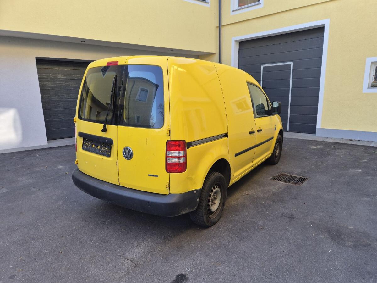 VW Caddy 4x4 2.0 TDI 3