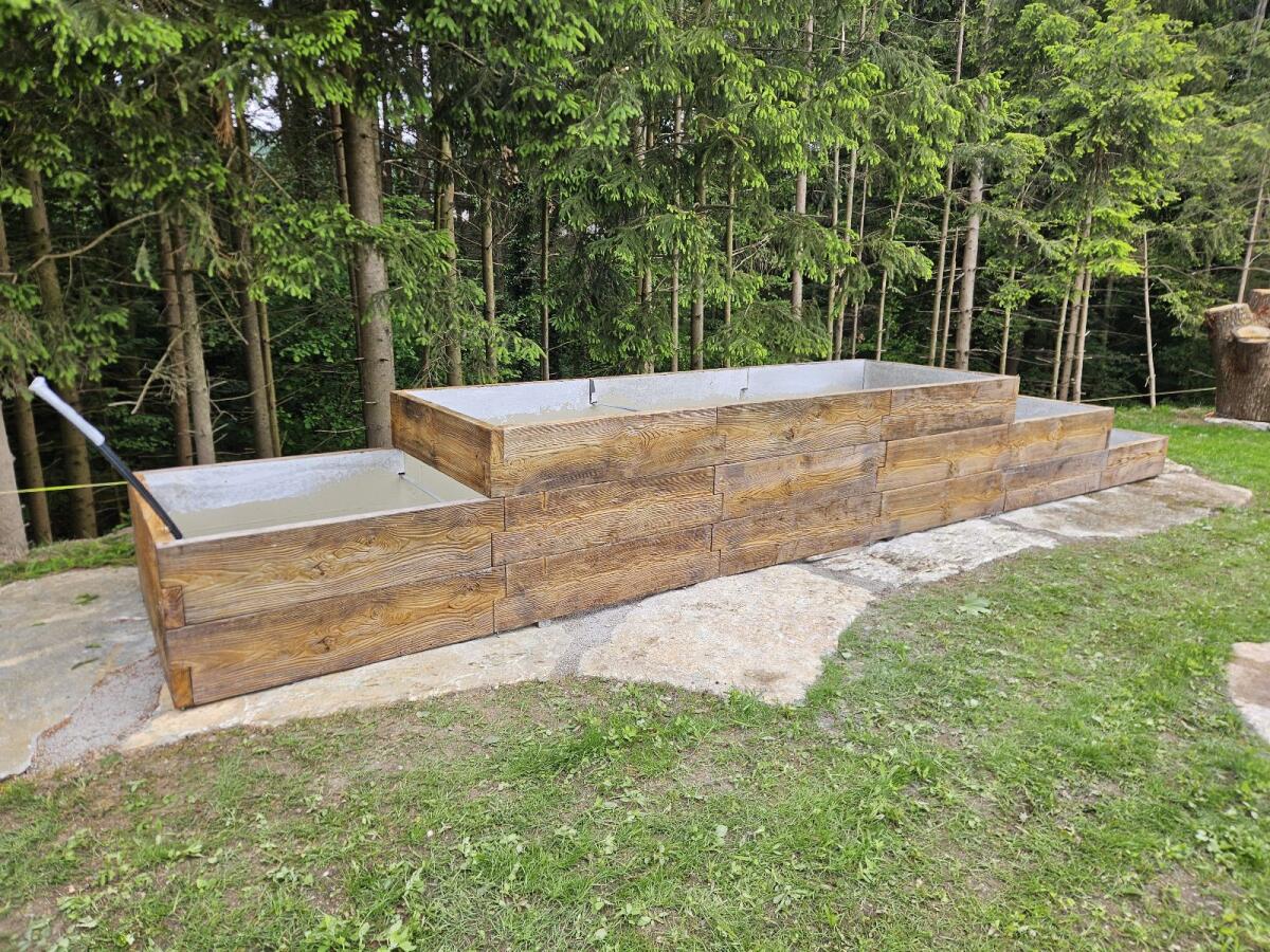 Hochbeete aus Beton 2