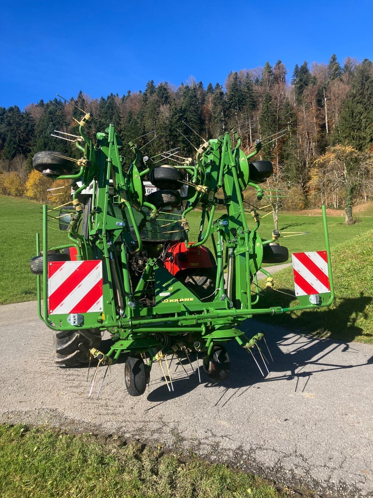 Krone KW 7.92/8 Kreiselheuer, Kreisler, Heuwender 3