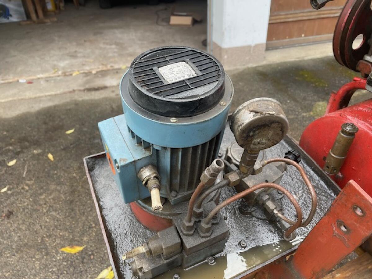 Hydraulikaggregat 2