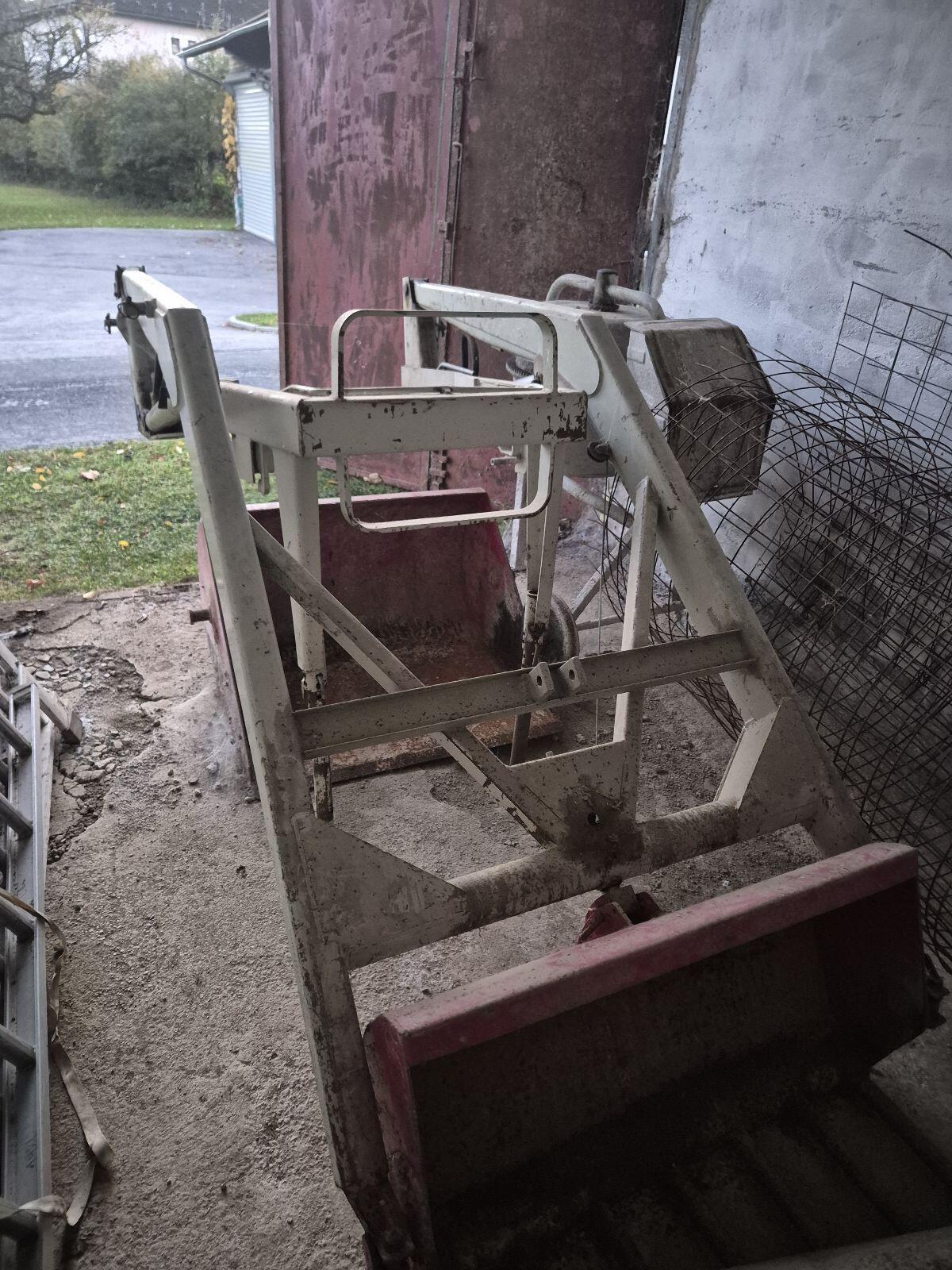 Frontlader und GMC-Winde 2