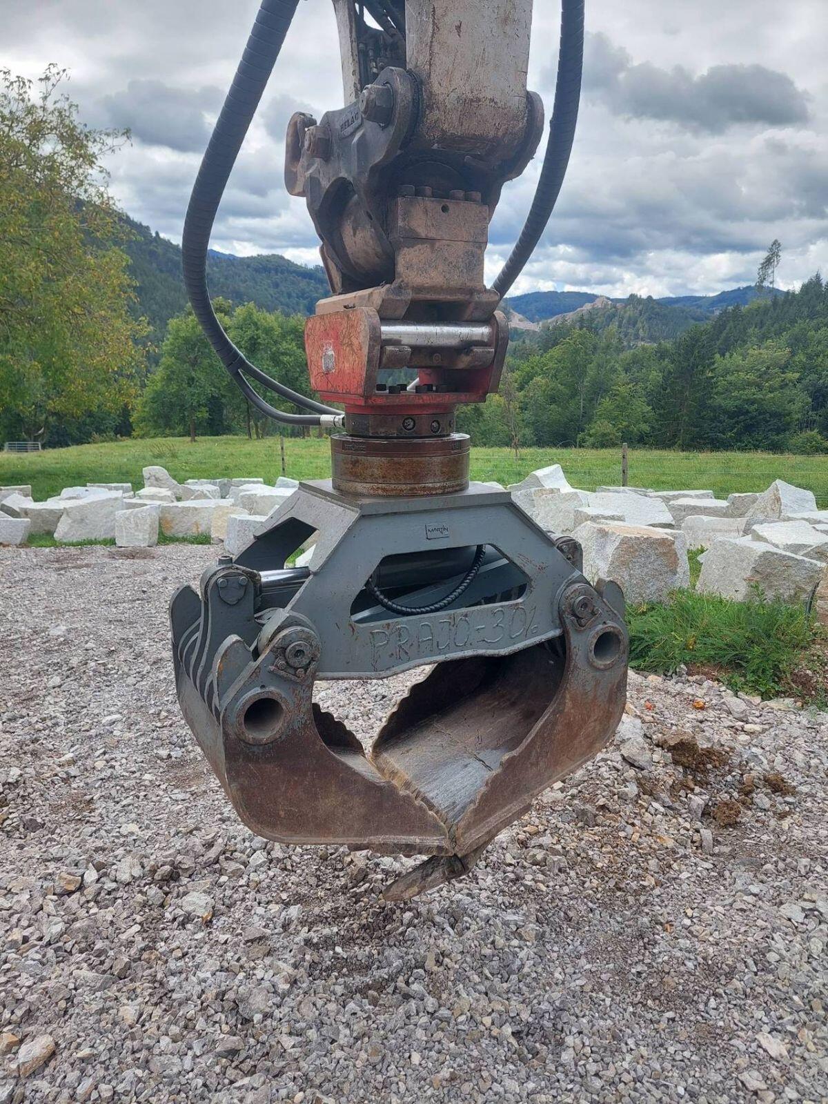 Original Huppenkothen Greifer UG 1 zu Takeuchi 1140 und 2150 2