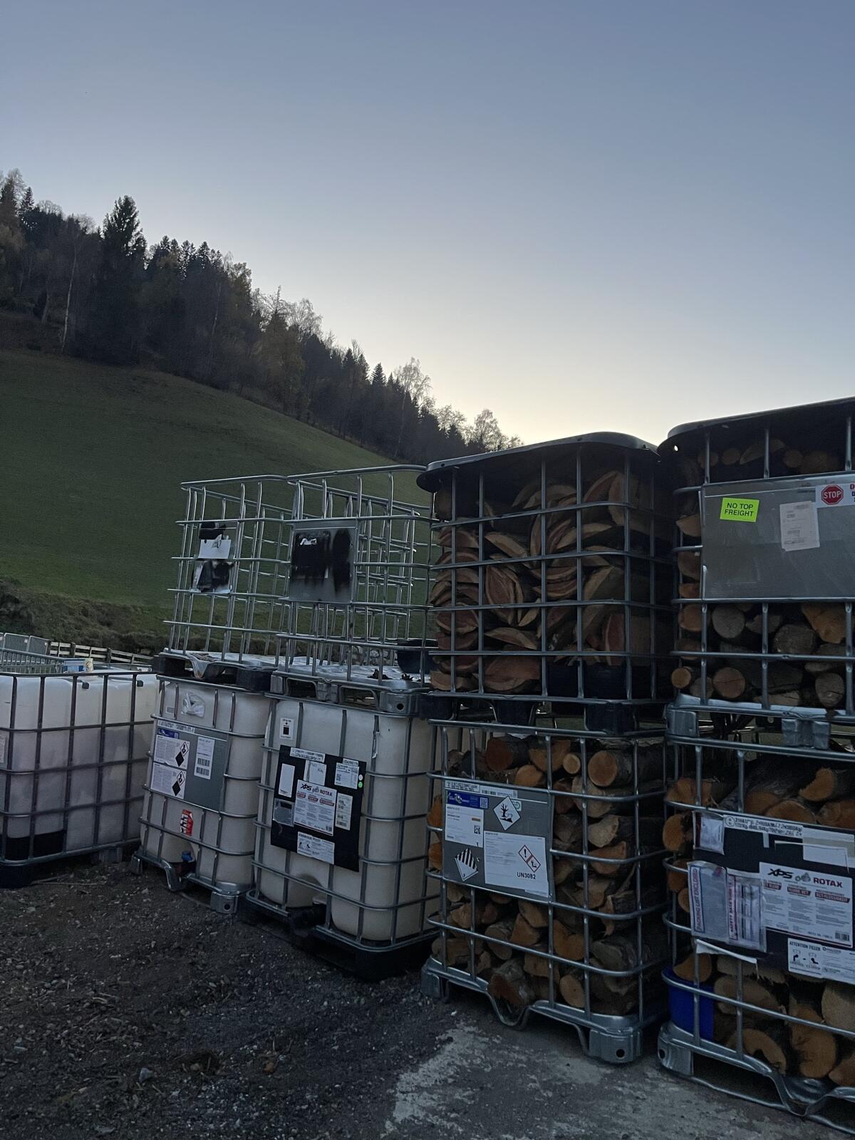 IBC Container Tank Gitterboxen 3