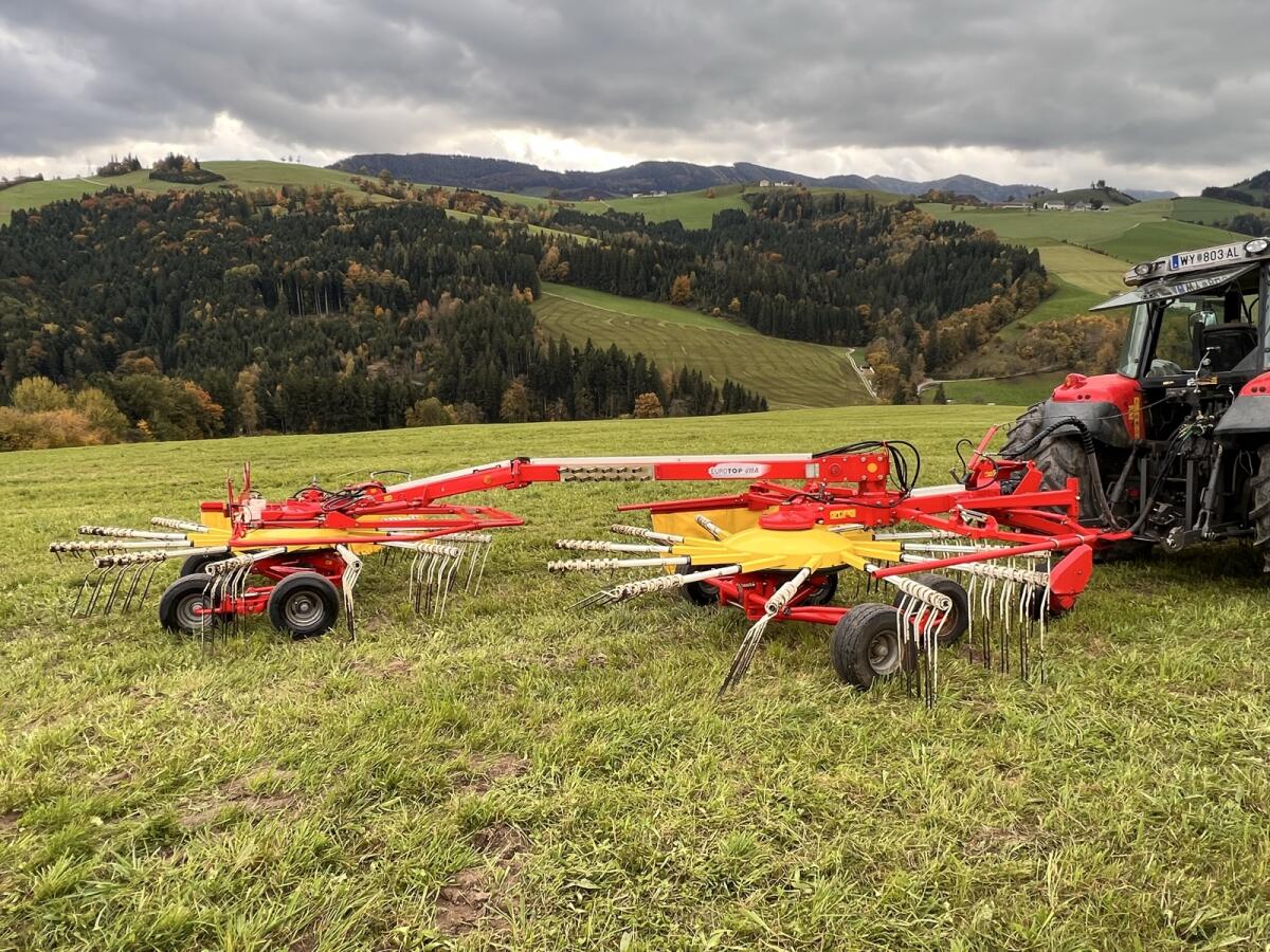 Doppelschwader, Seitenschwader, Eurotop 611A Pöttinger 1