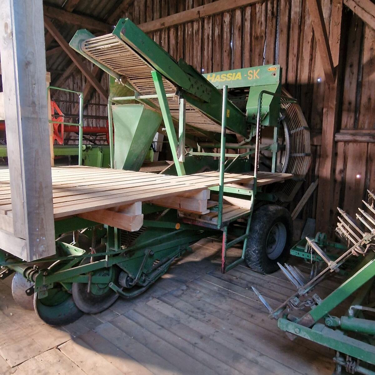 Umgebauter Kartoffelernter Hassia SK 2