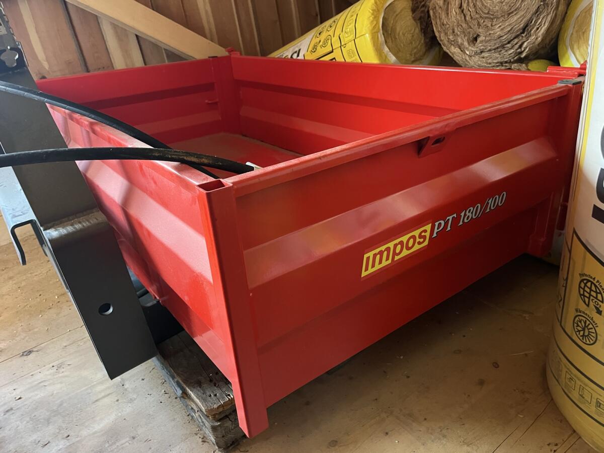 Kippmulde Impos PT 180/100 1