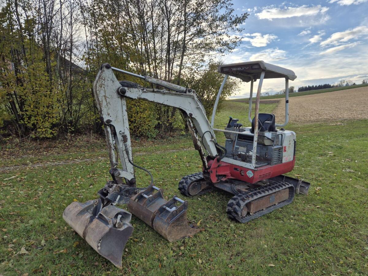 Verkaufe Takeuchi Tb 016 1