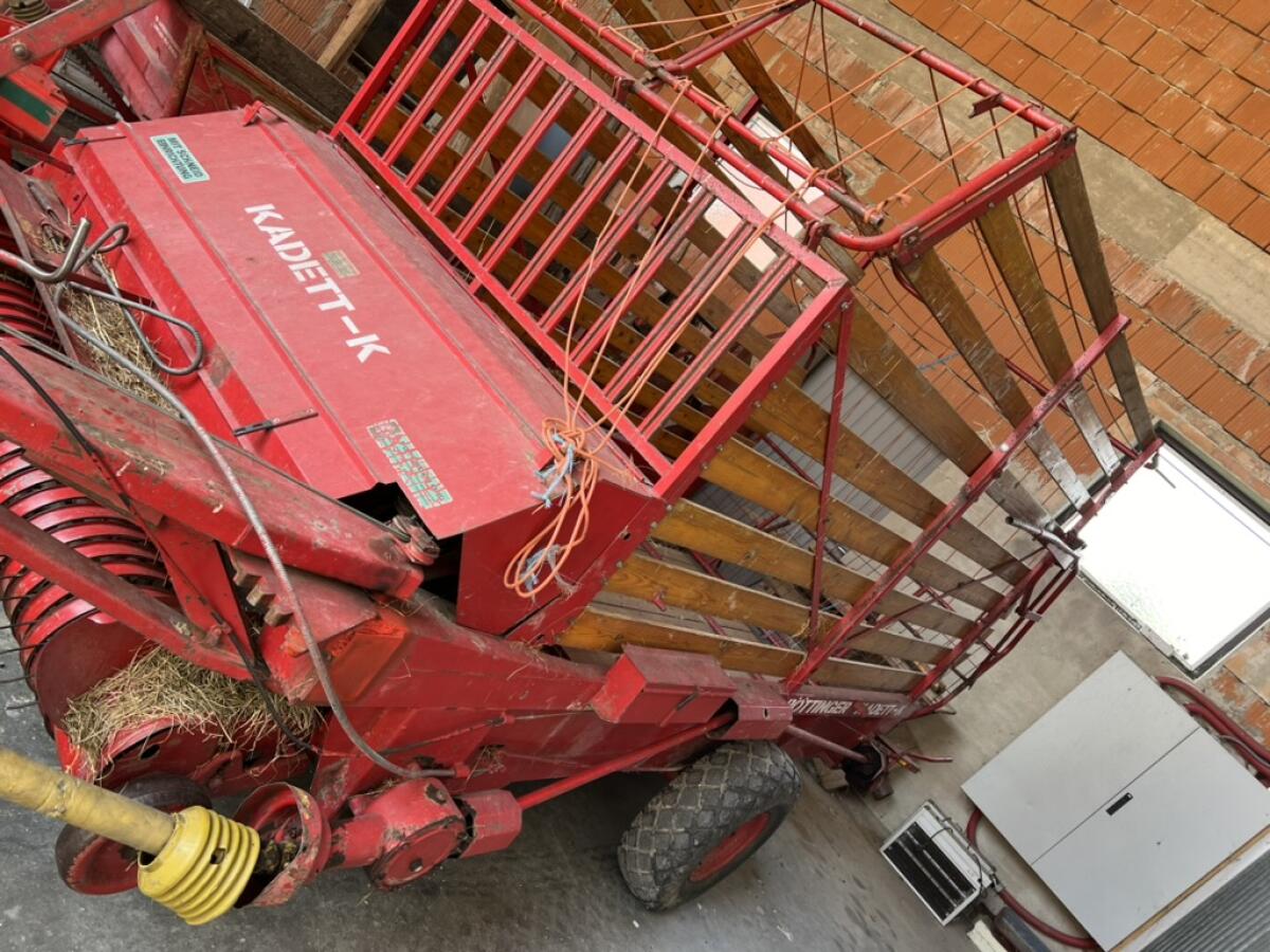 Ladewagen Pöttinger Kadett-K 3