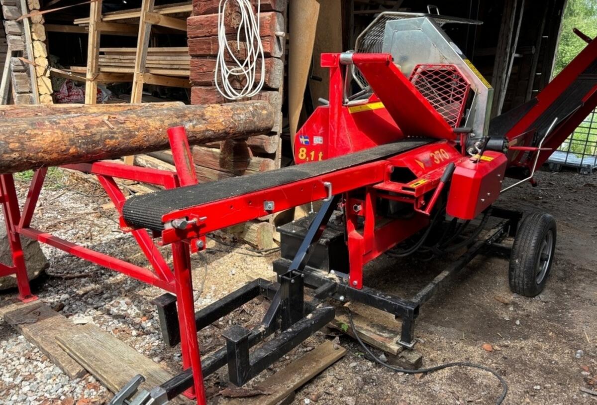 Vedprocessor Bala Agri 370 2