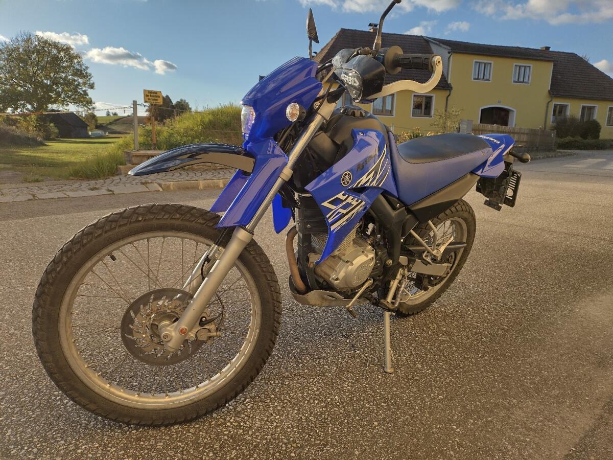 Yamaha XT125R Enduro 3