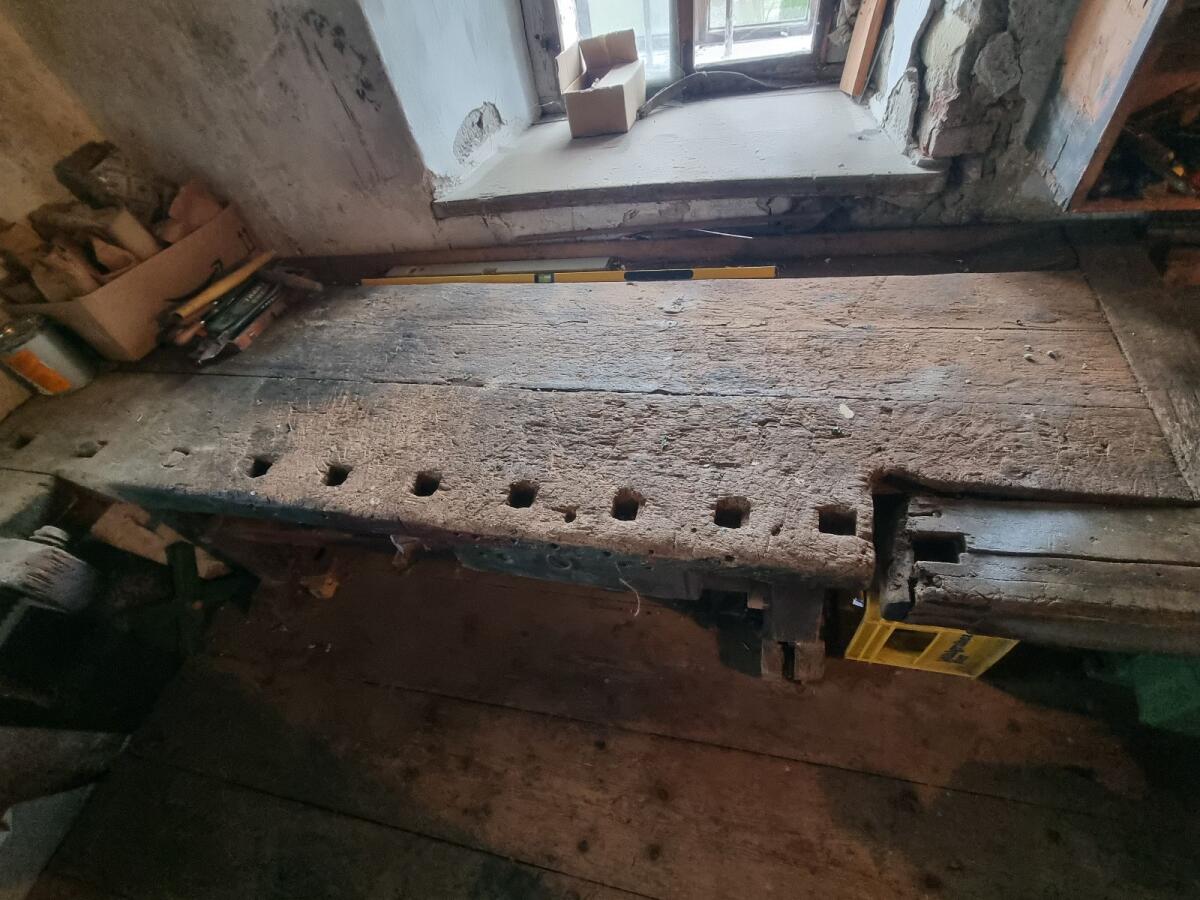 Hobelbank, Werkbank 1