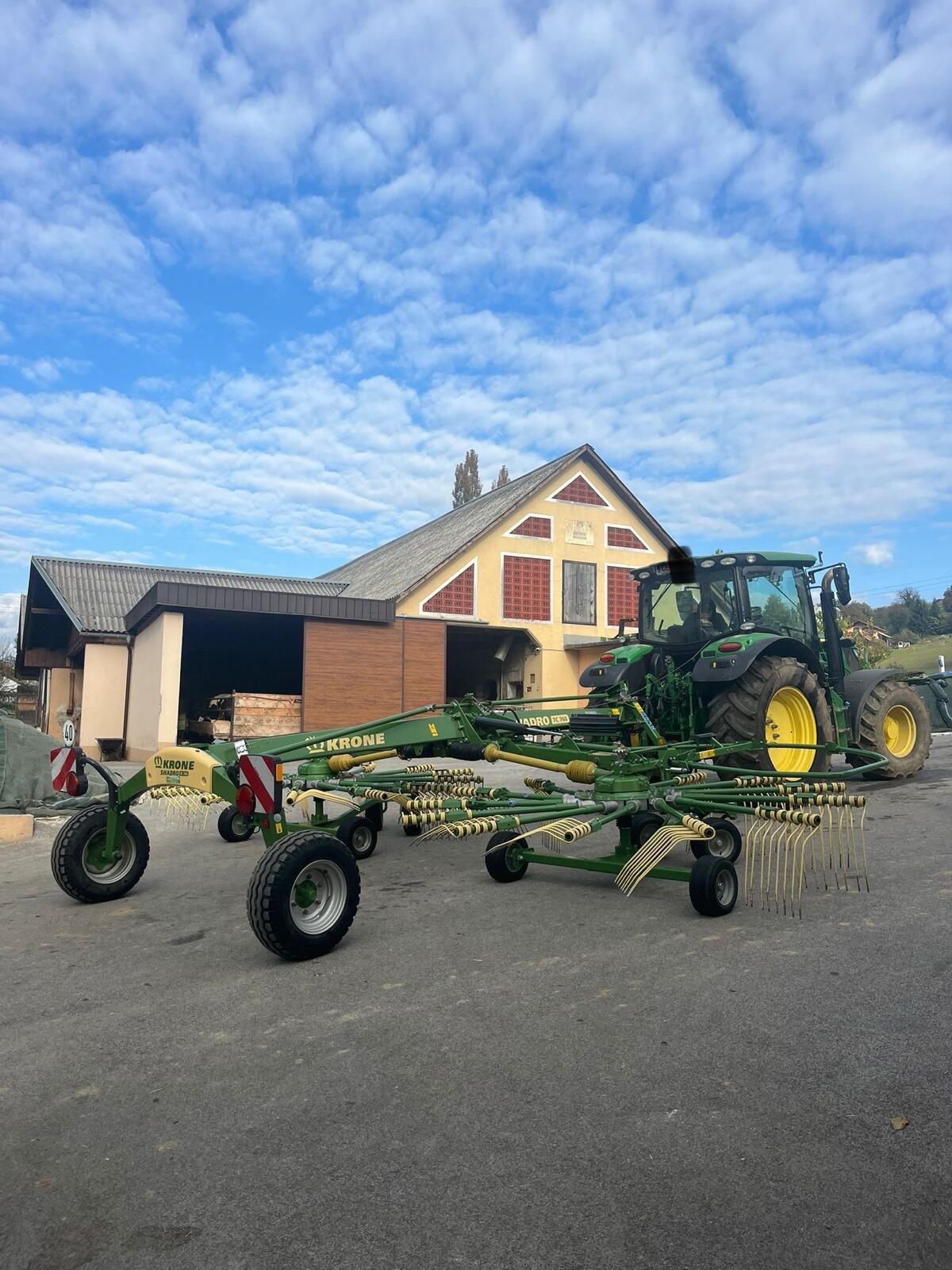 Krone SWADRO TC 760 3