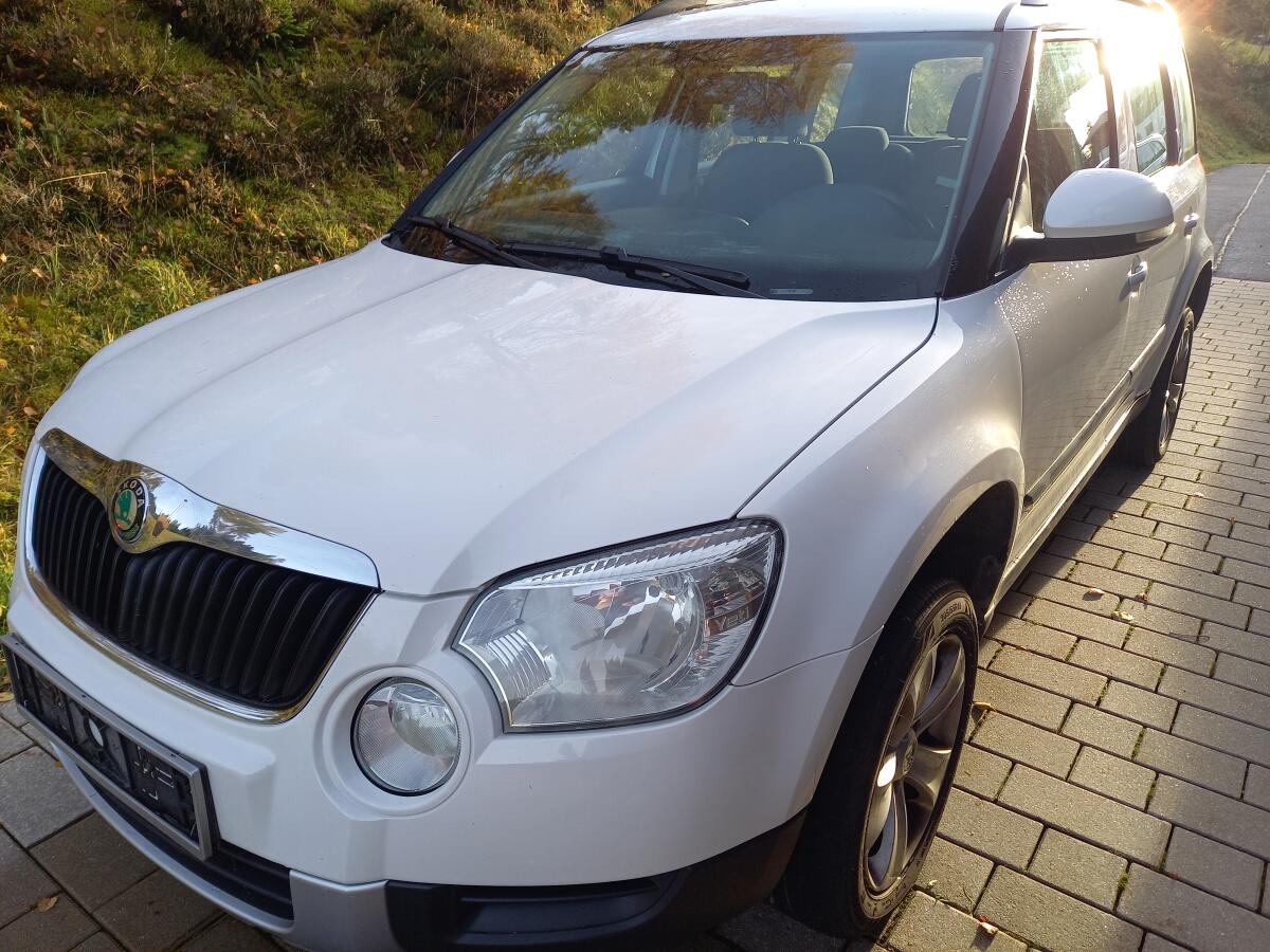 SKODA YETI 4x4 3