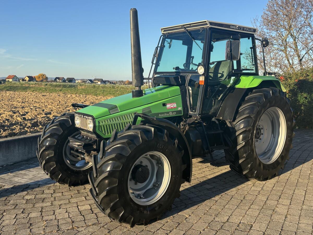 Gebrauchter Deutz-Fahr AgroXtra 6.17 3