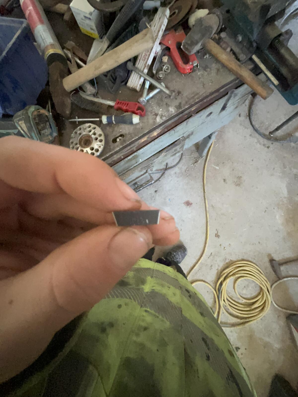 Messer für Klauenschneidescheibe 3