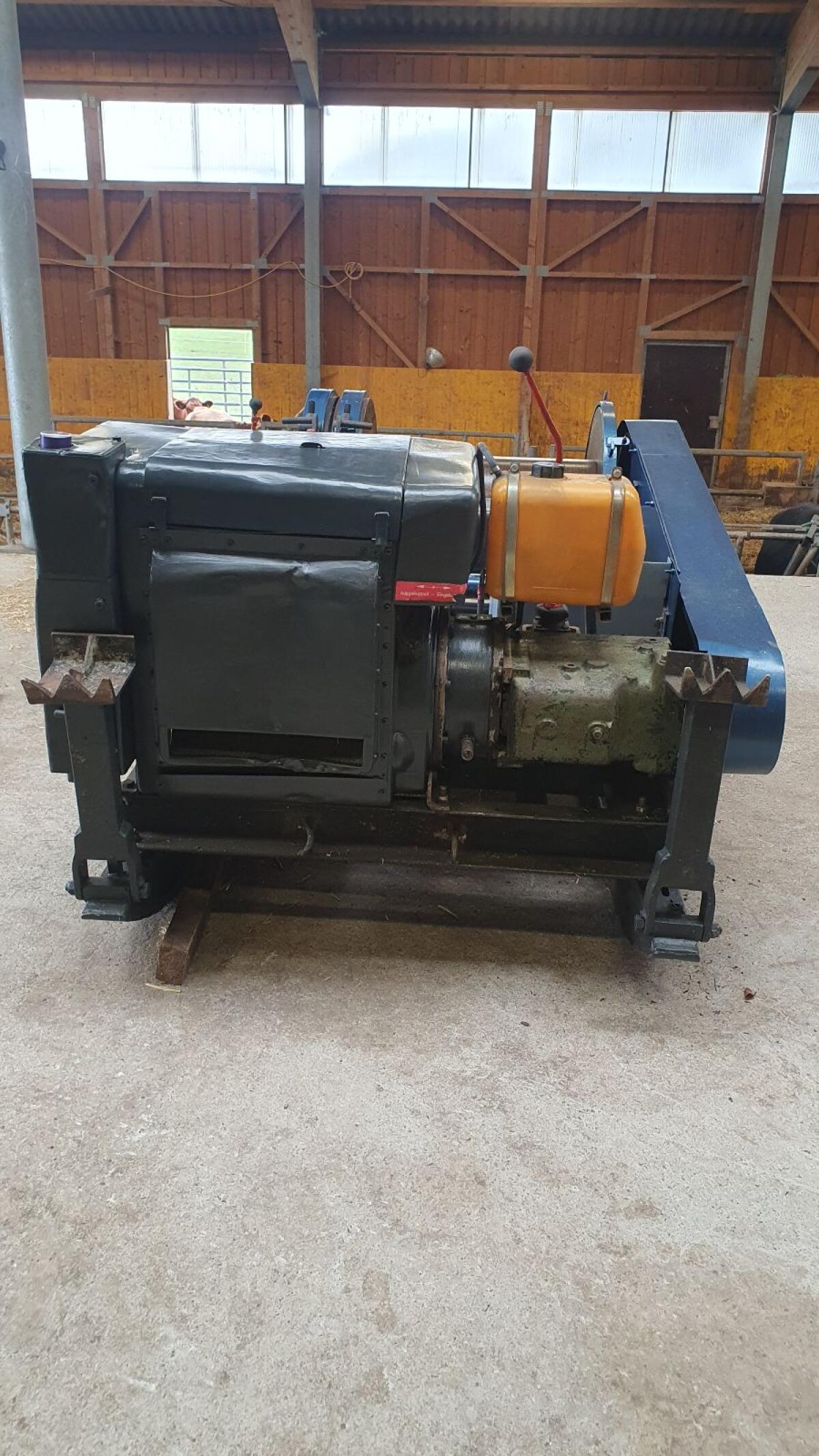 Nessler Schlittenwinde Tragseil 22 mm 2