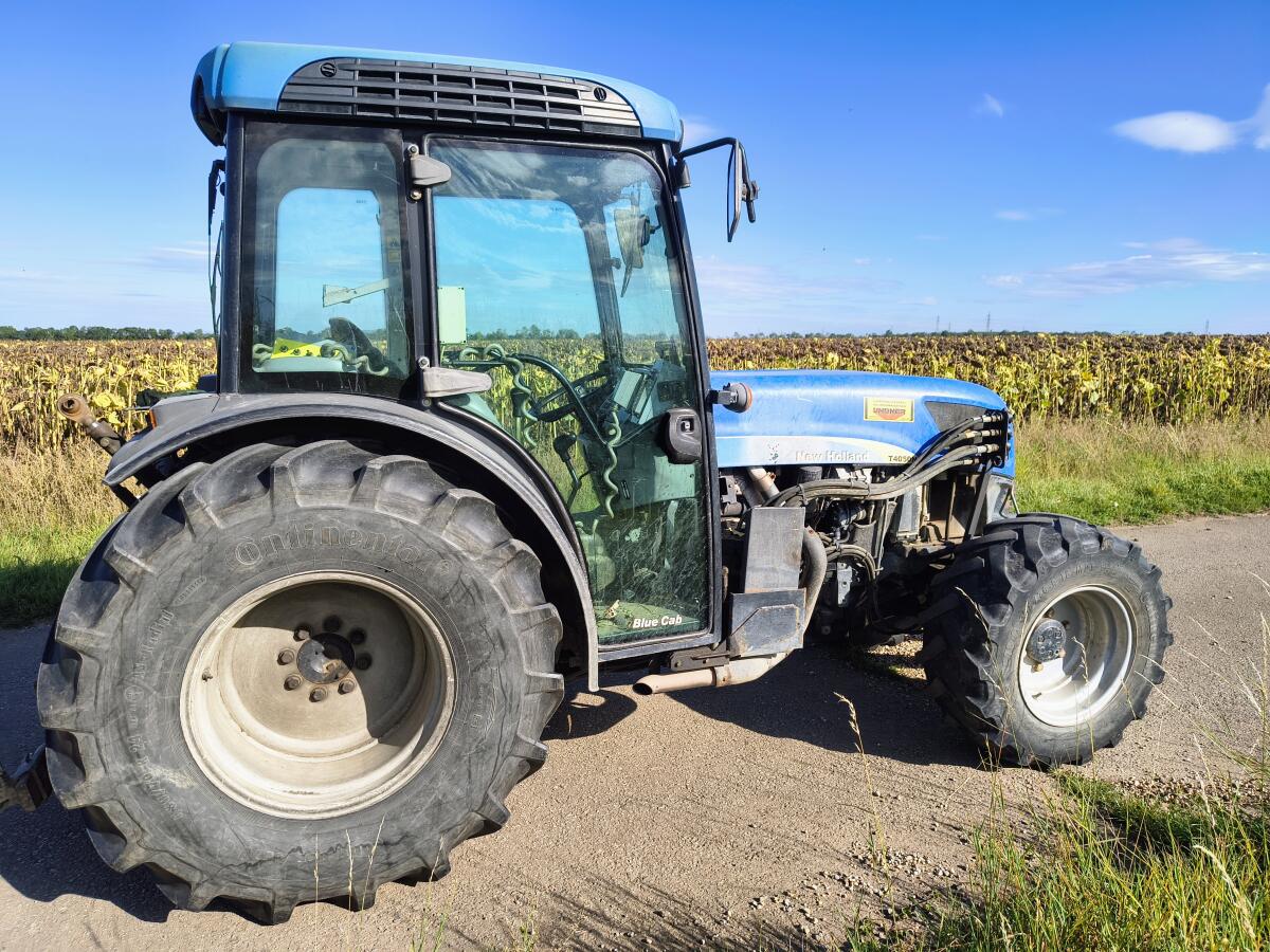 New Holland TN 4050N - Selbstfahreineinrichtung - Supersteer 1
