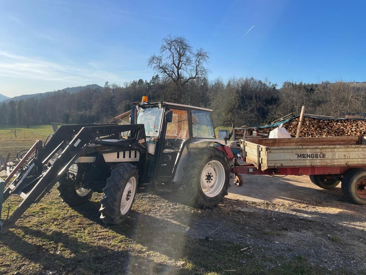 Lamborghini Traktor 2