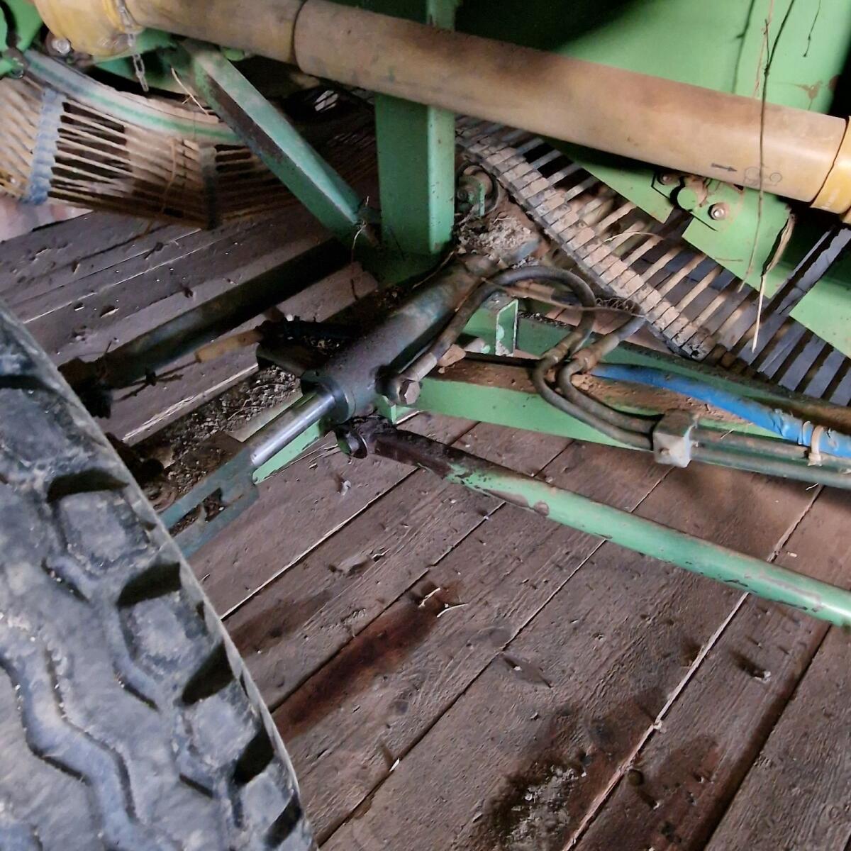 Umgebauter Kartoffelernter Hassia SK 3