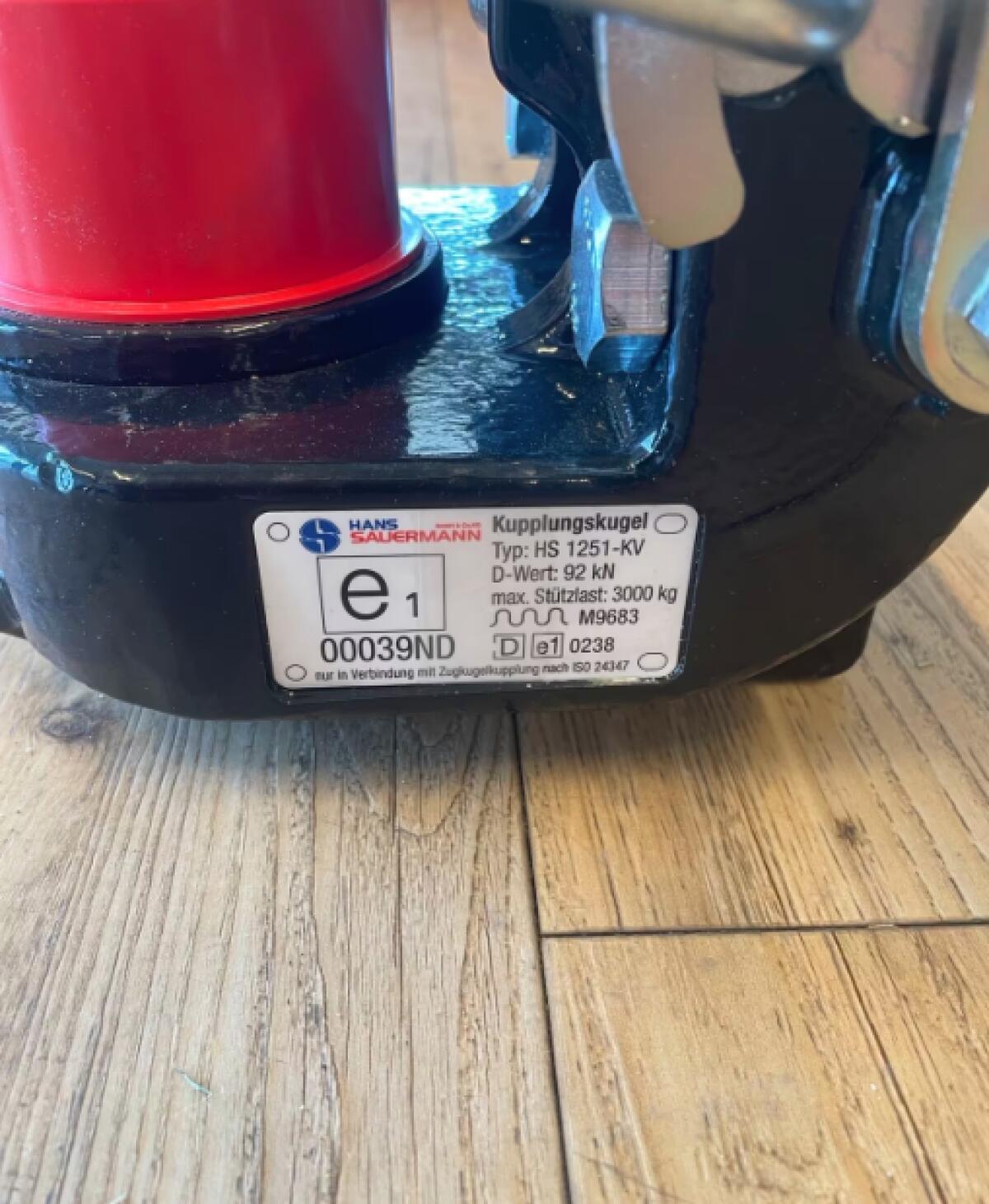 Sauermann HS1251-K Kugelkupplung K80 – neu 3