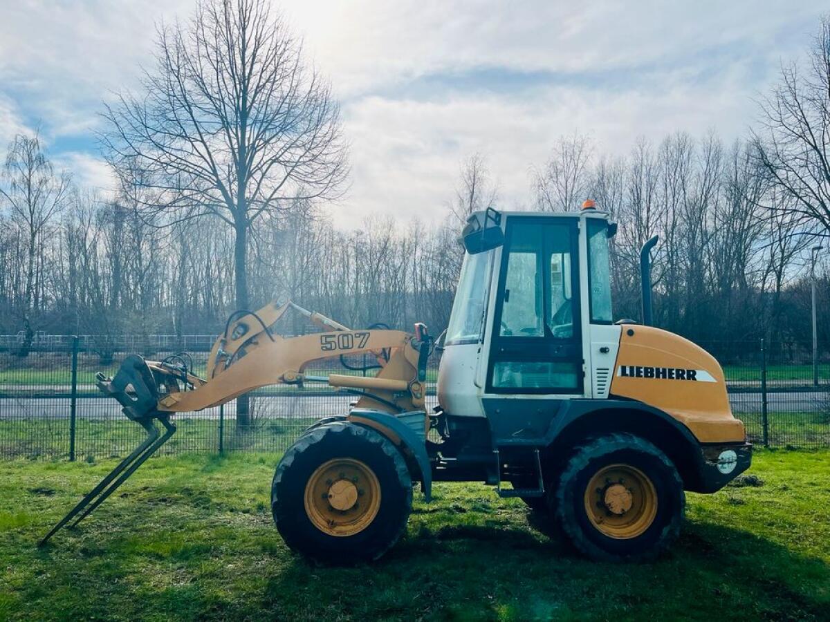 Liebherr 507 Stereo - Zu verkaufen / zu vermieten 1