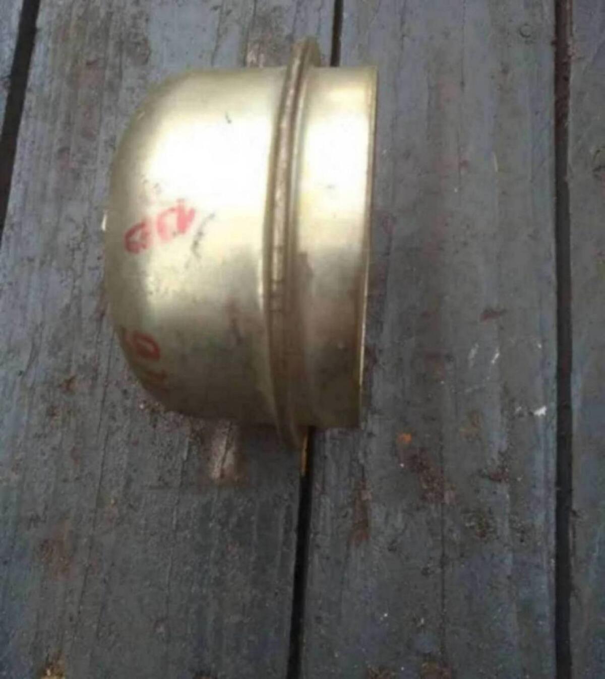 Radkappe Claas Ladewagen Achse 3