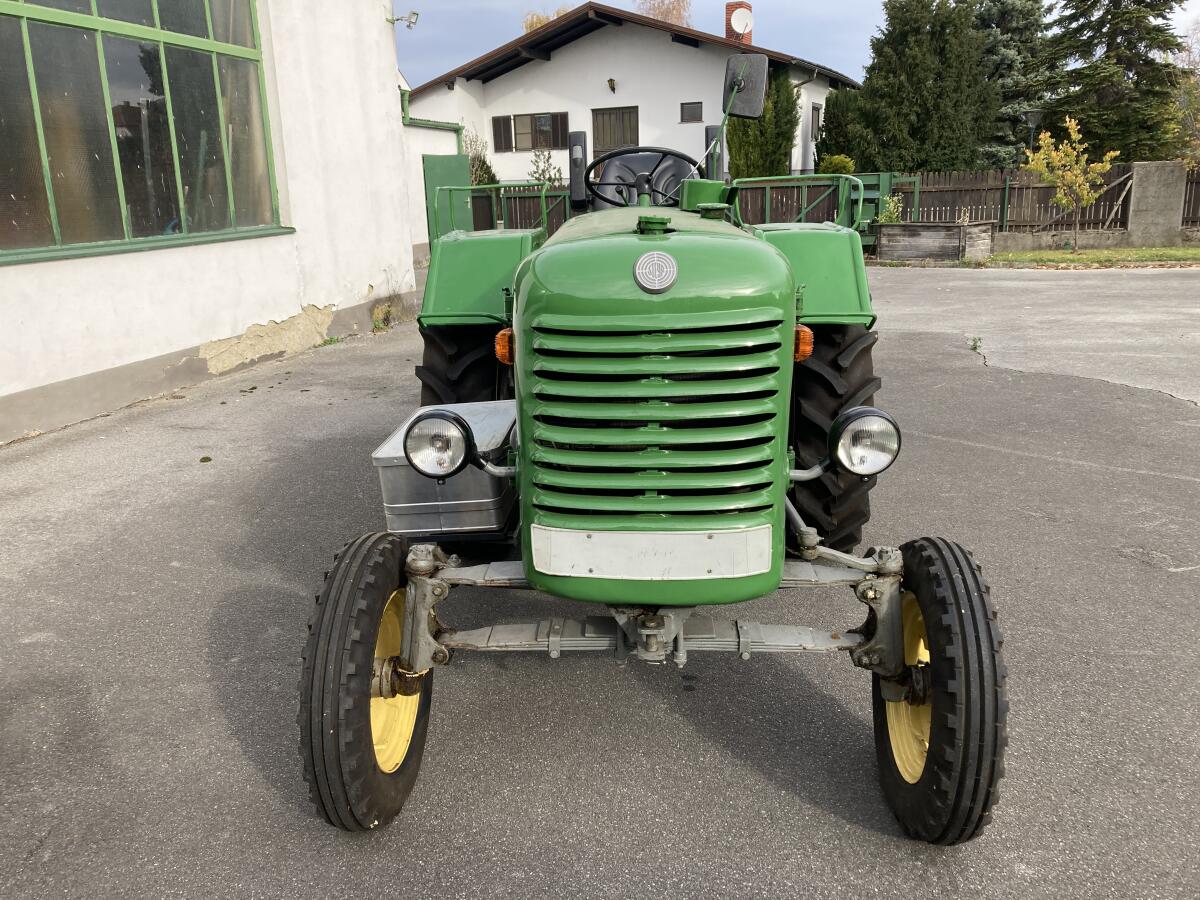 Oldtimer Steyr N180a 2