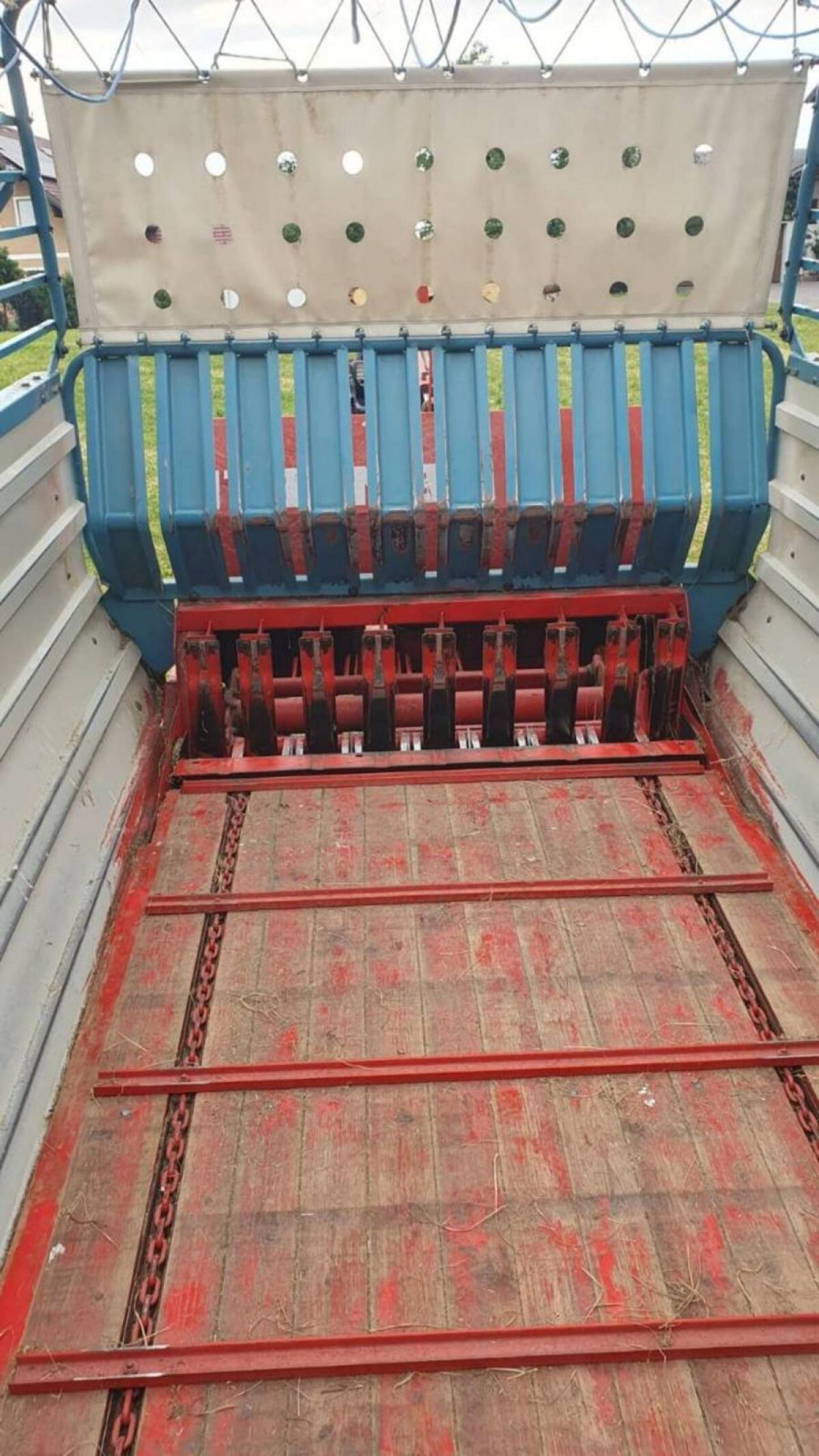 Mengele Ladewagen 200 Duo 2