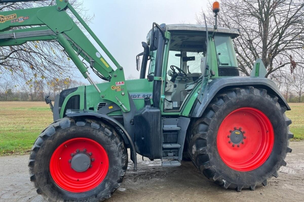 Fendt 817 Vario 1