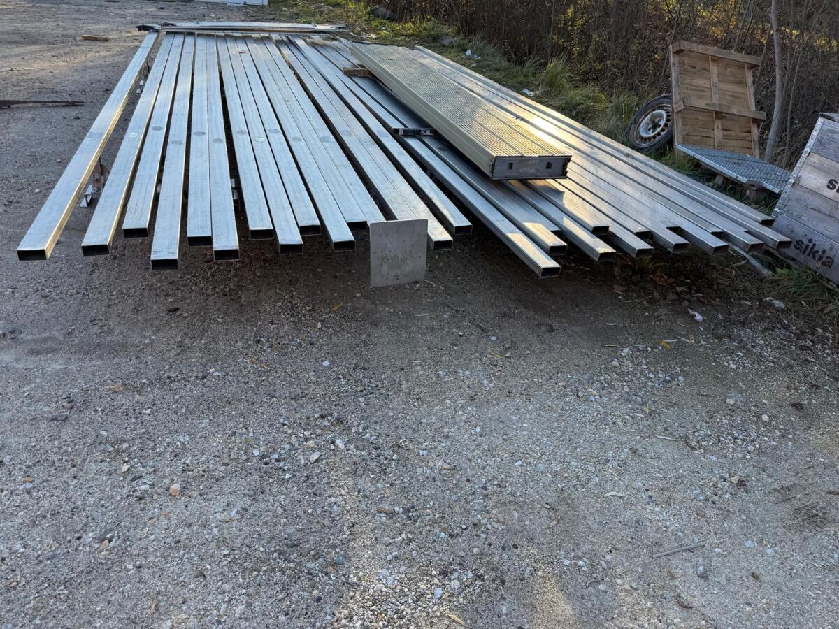 Edelstahl Nirosta Rechteck-Formrohre 100x50x3 6m Länge 3