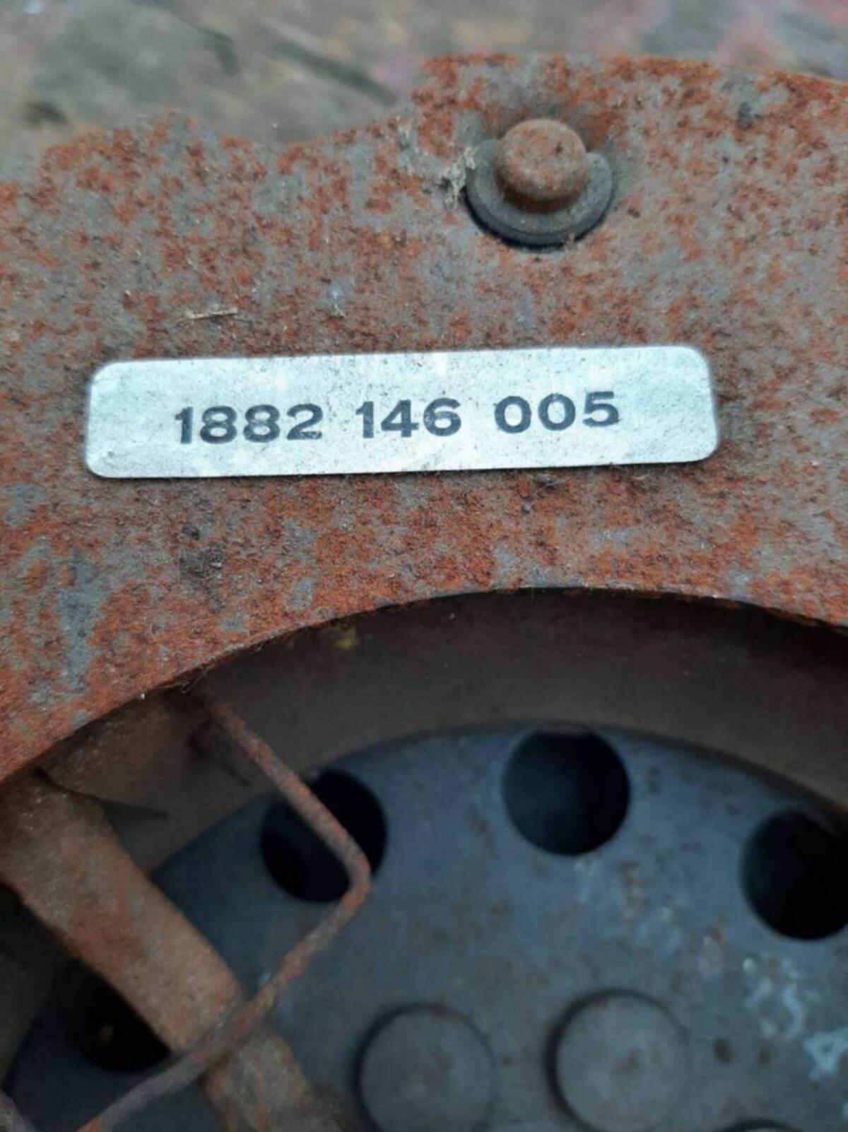 Neue Doppelkupplung Deutz D 30 2