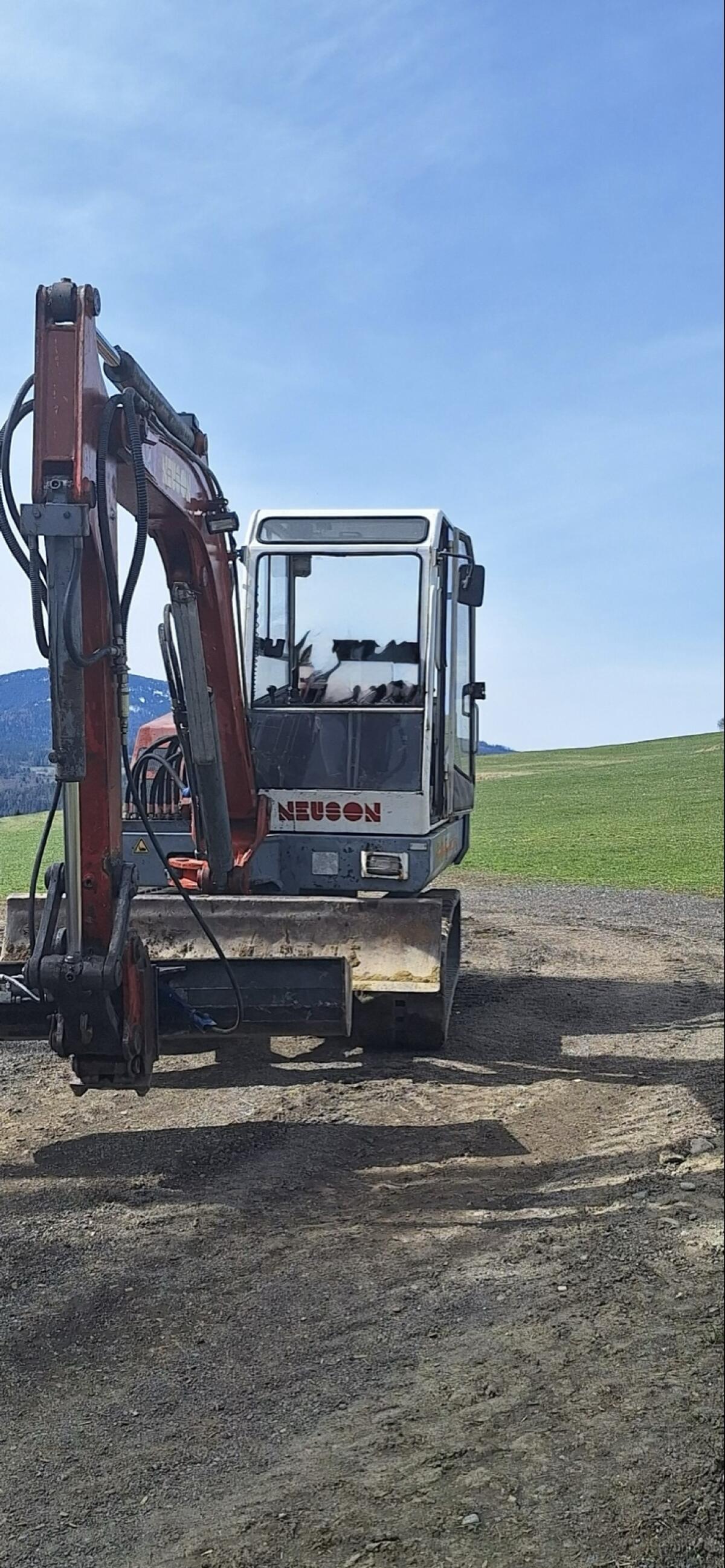 Bagger Neuson 5001 RD 2