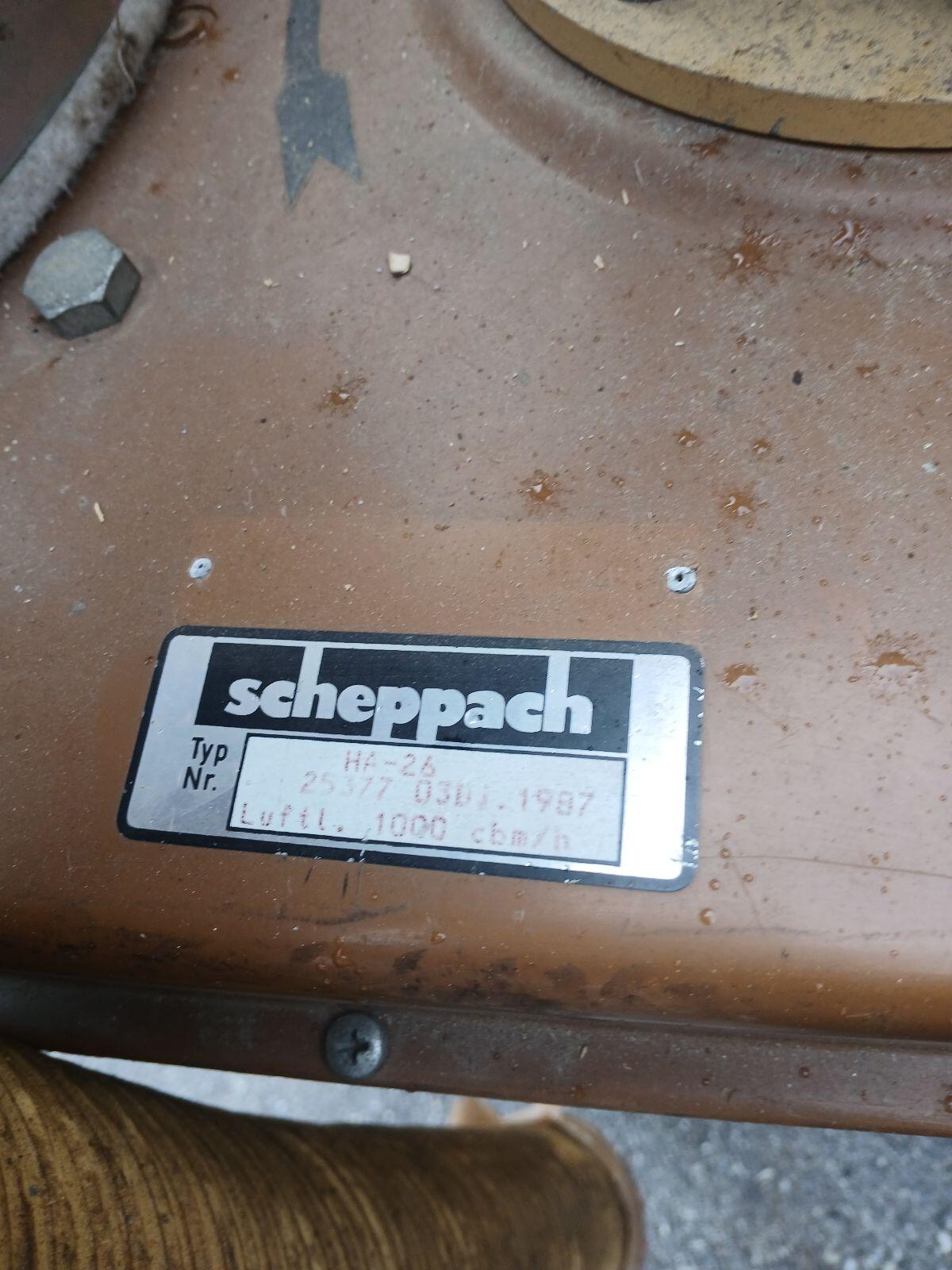 Absaugung, Absauganlage Scheppach 220 V 3