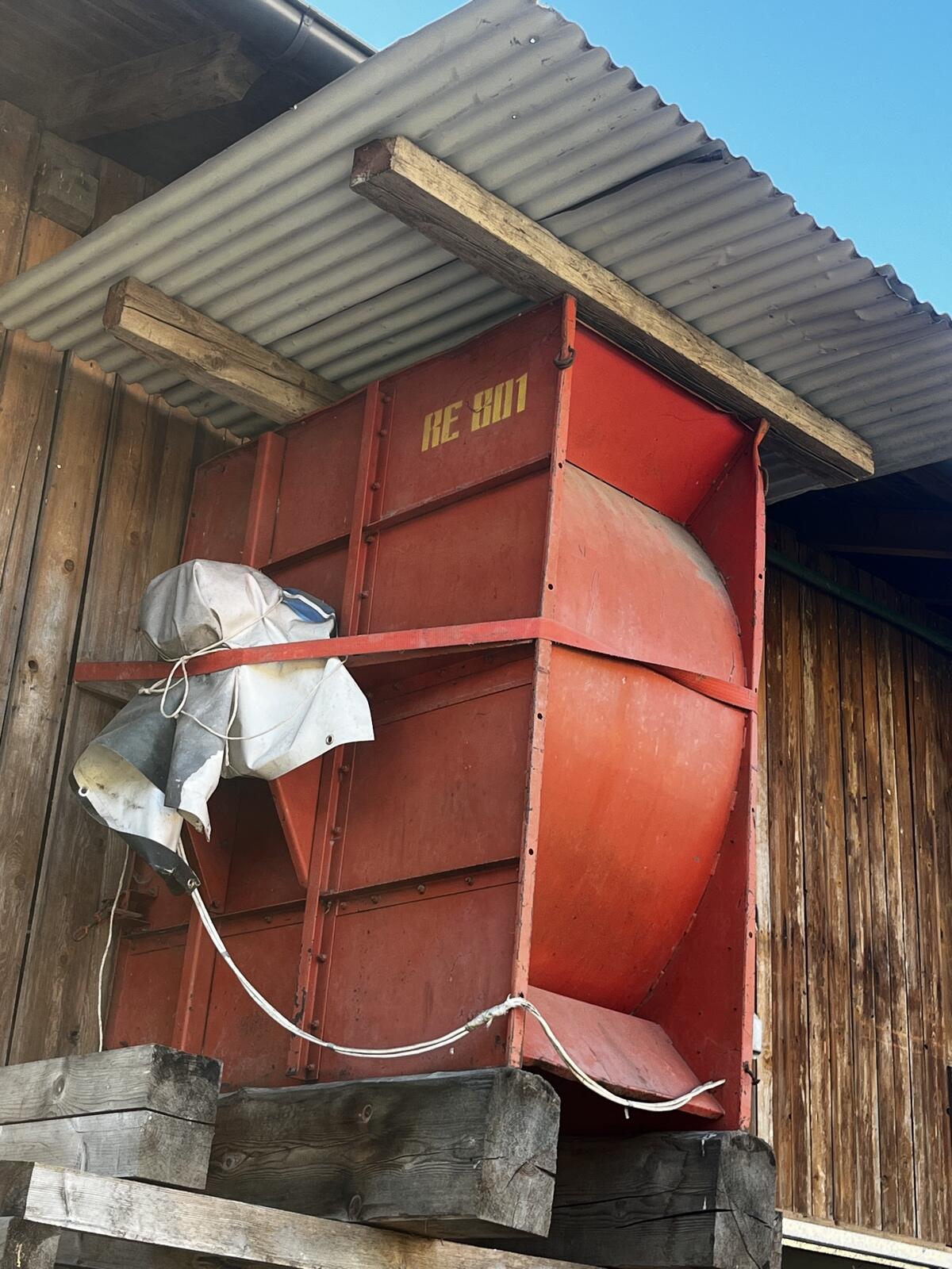 Buchmann Heugebläse 2