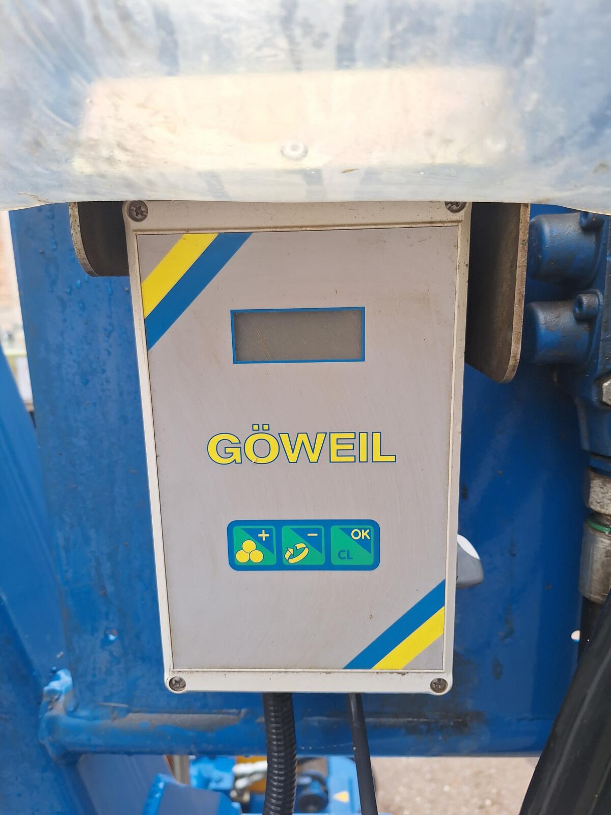 Göweil Wickelmaschine G3010 Standard 2