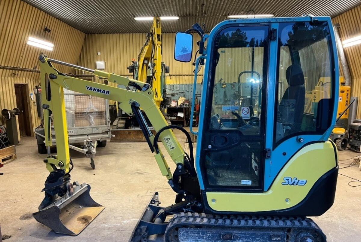 Yanmar SV18 2