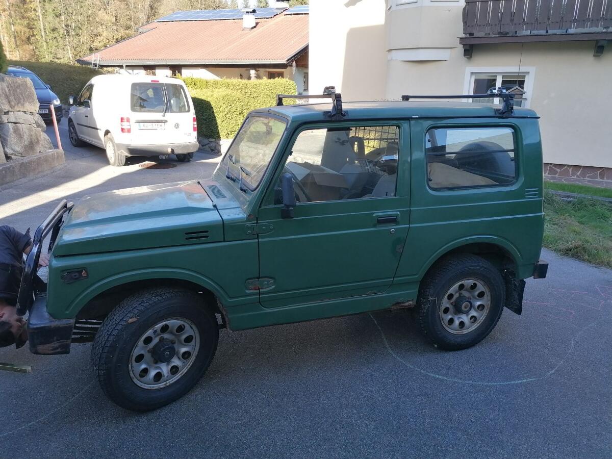 Suzuki Samurai SJ413 2