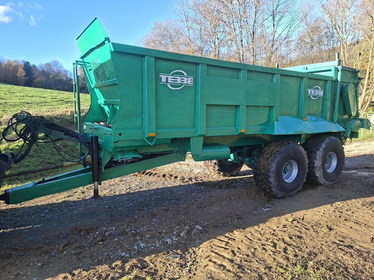 Tebbe HKS 180 Mist-Kompoststreuer 1