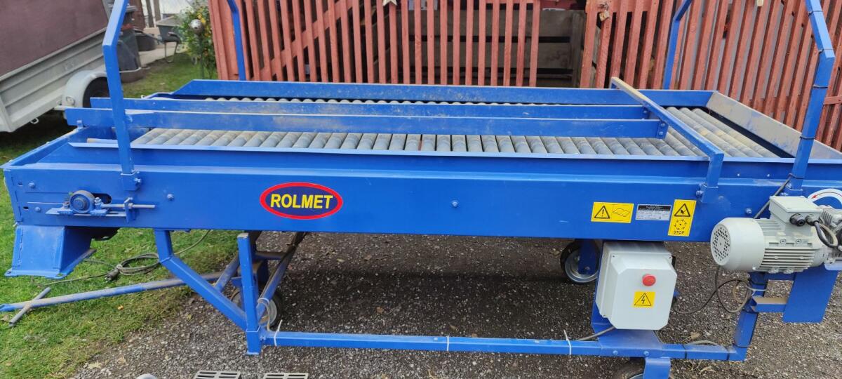 Rolmet SP-2R Kartoffel Rollenverlesetisch Sortiertisch 1