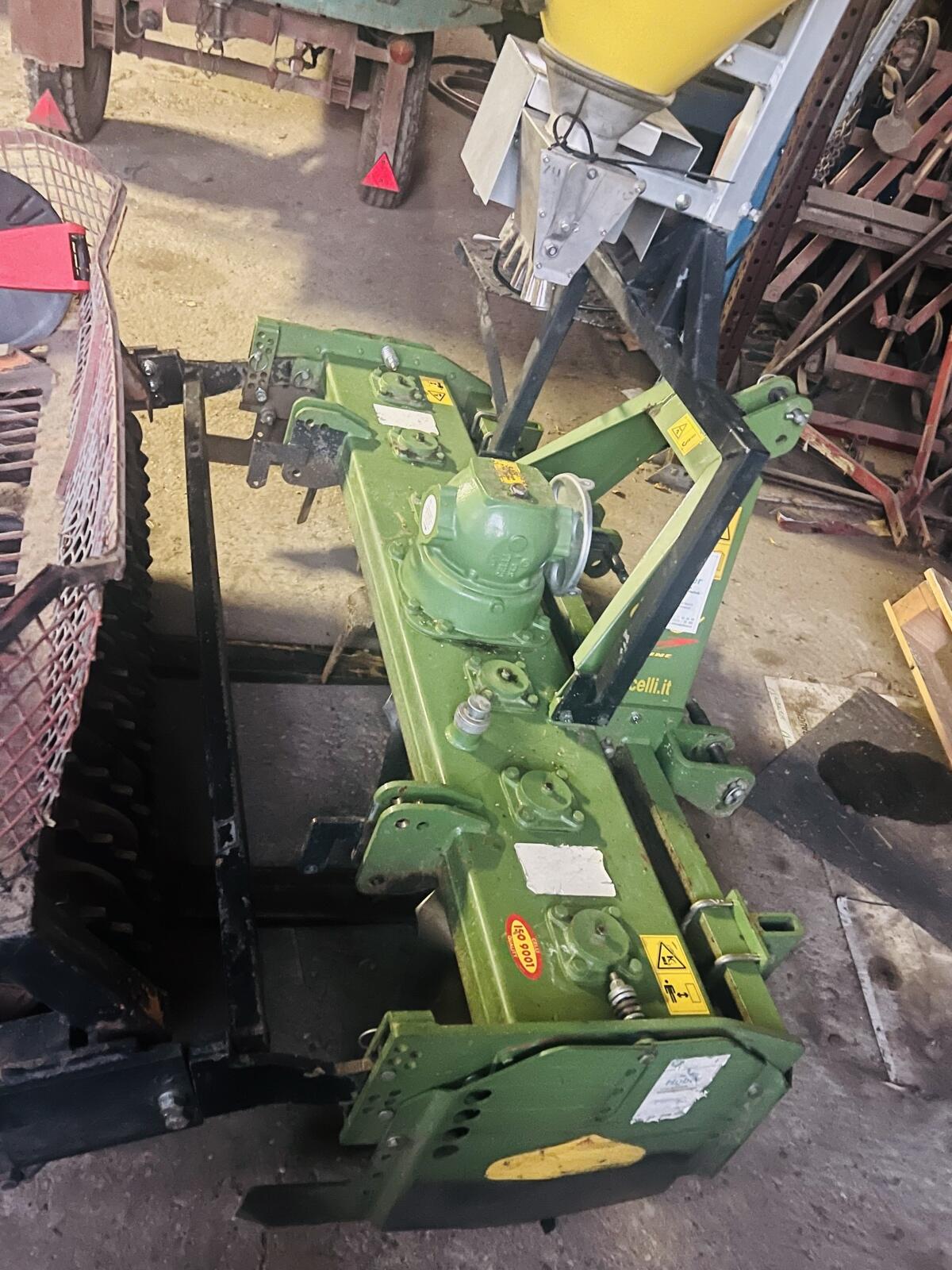 Celli Kreiselegge 175 mit Feinsamenstreuer 3