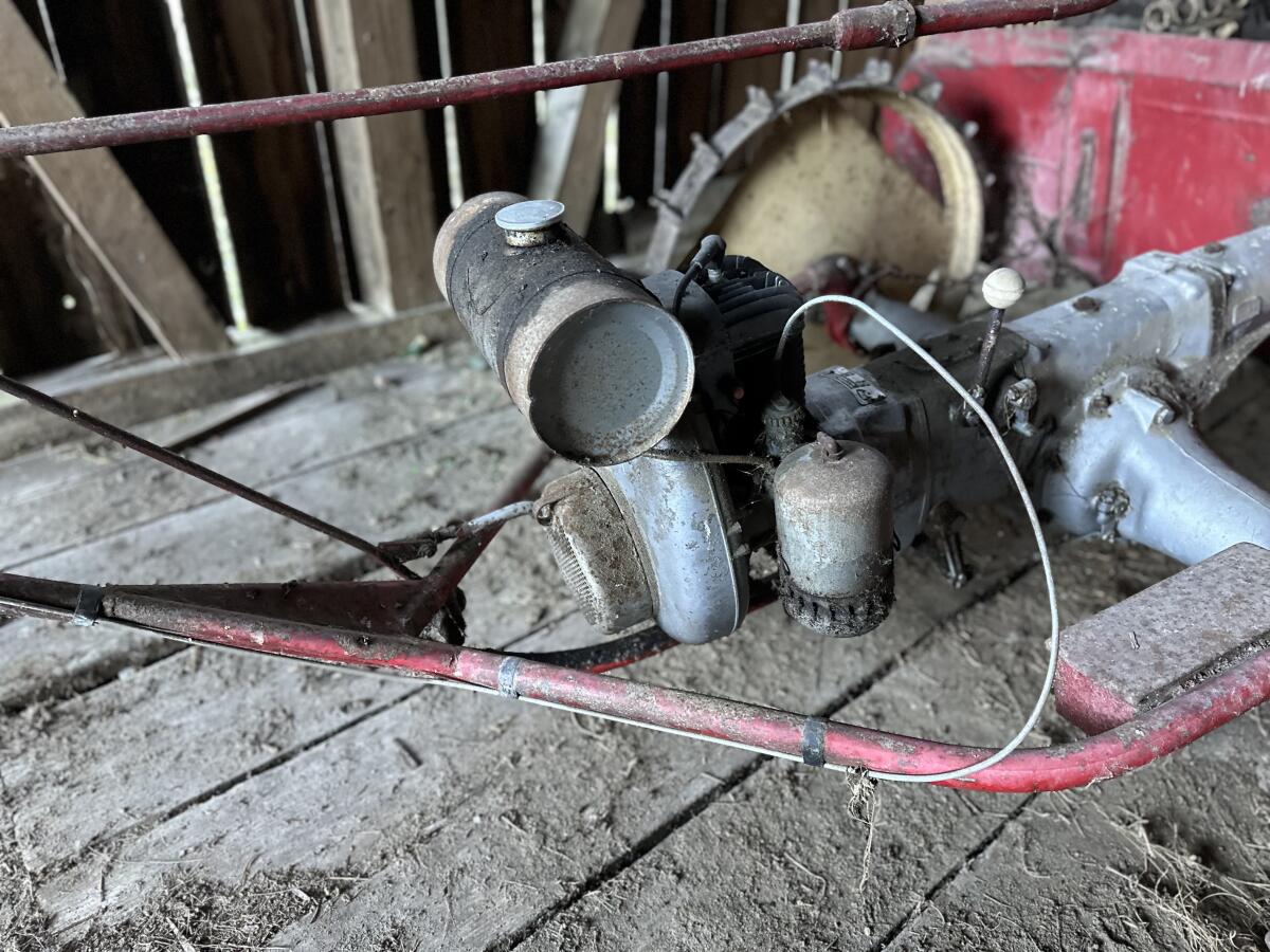 Bandrechen / Heuraupe Reform 3