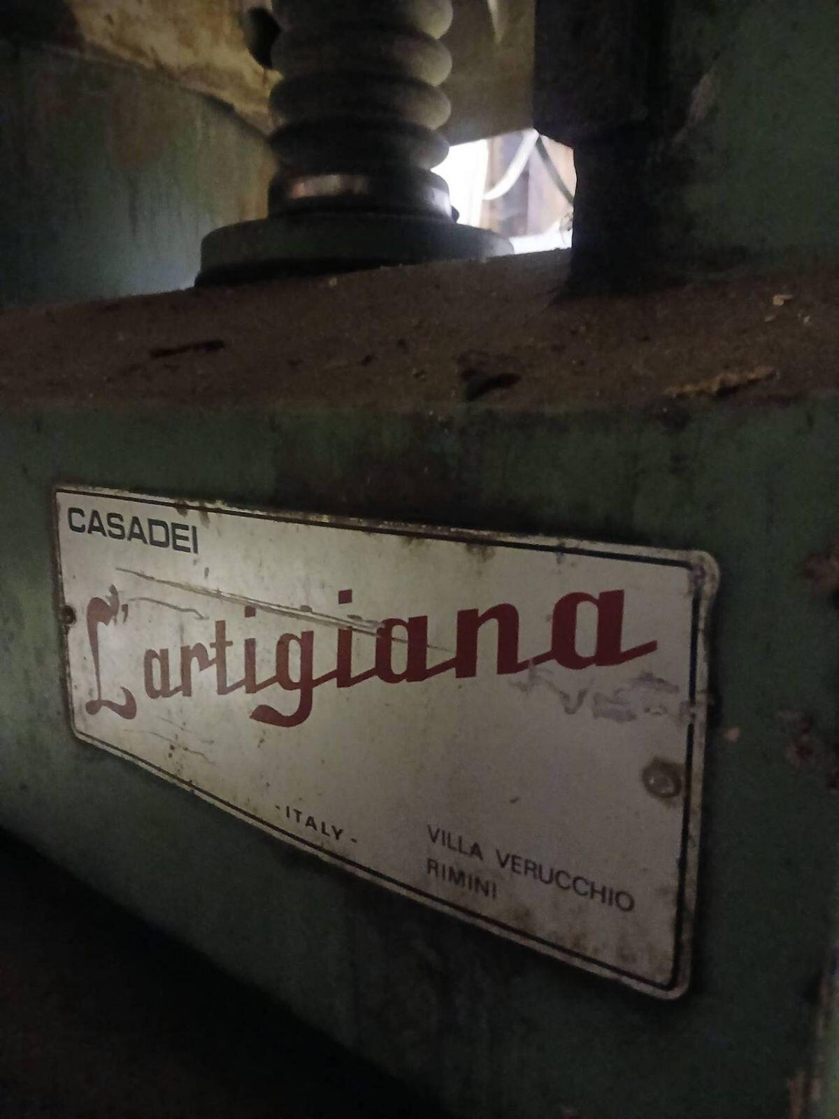 Dickenhobelmaschine 500 mm Hobelbreite 3