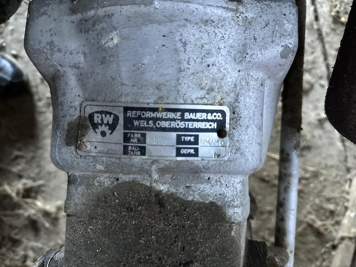 Bandrechen / Heuraupe Reform 2